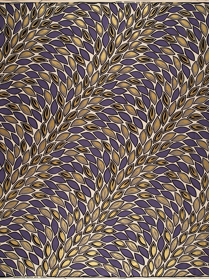 Wax Hollandais | VL80022.009 | Gold Embellished