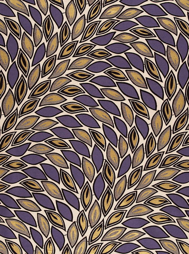 Wax Hollandais | VL80022.009 | Gold Embellished