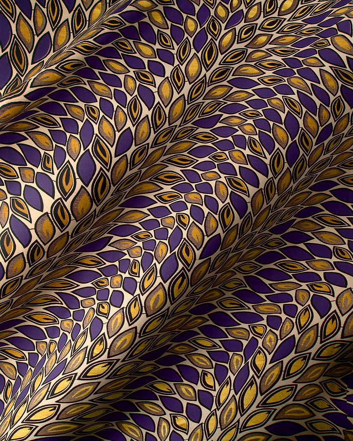 Wax Hollandais | VL80022.009 | Gold Embellished