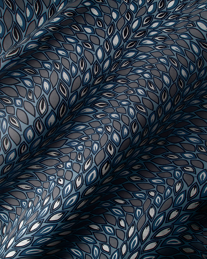 Wax Hollandais | VL80022.011 | Silver Embellished