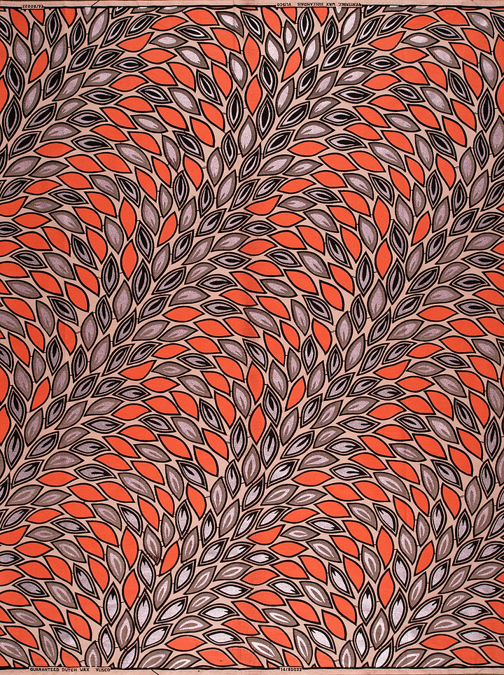 Wax Hollandais | VL80022.012 | Pastel Pink Embellished