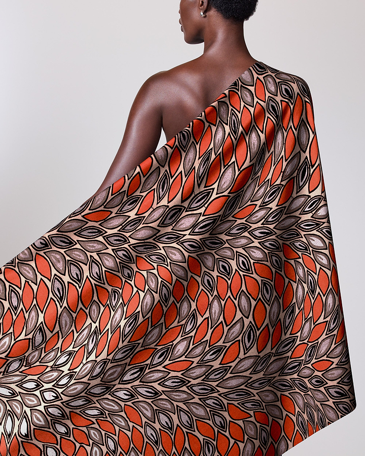 Wax Hollandais | VL80022.012 | Pastel Pink Embellished