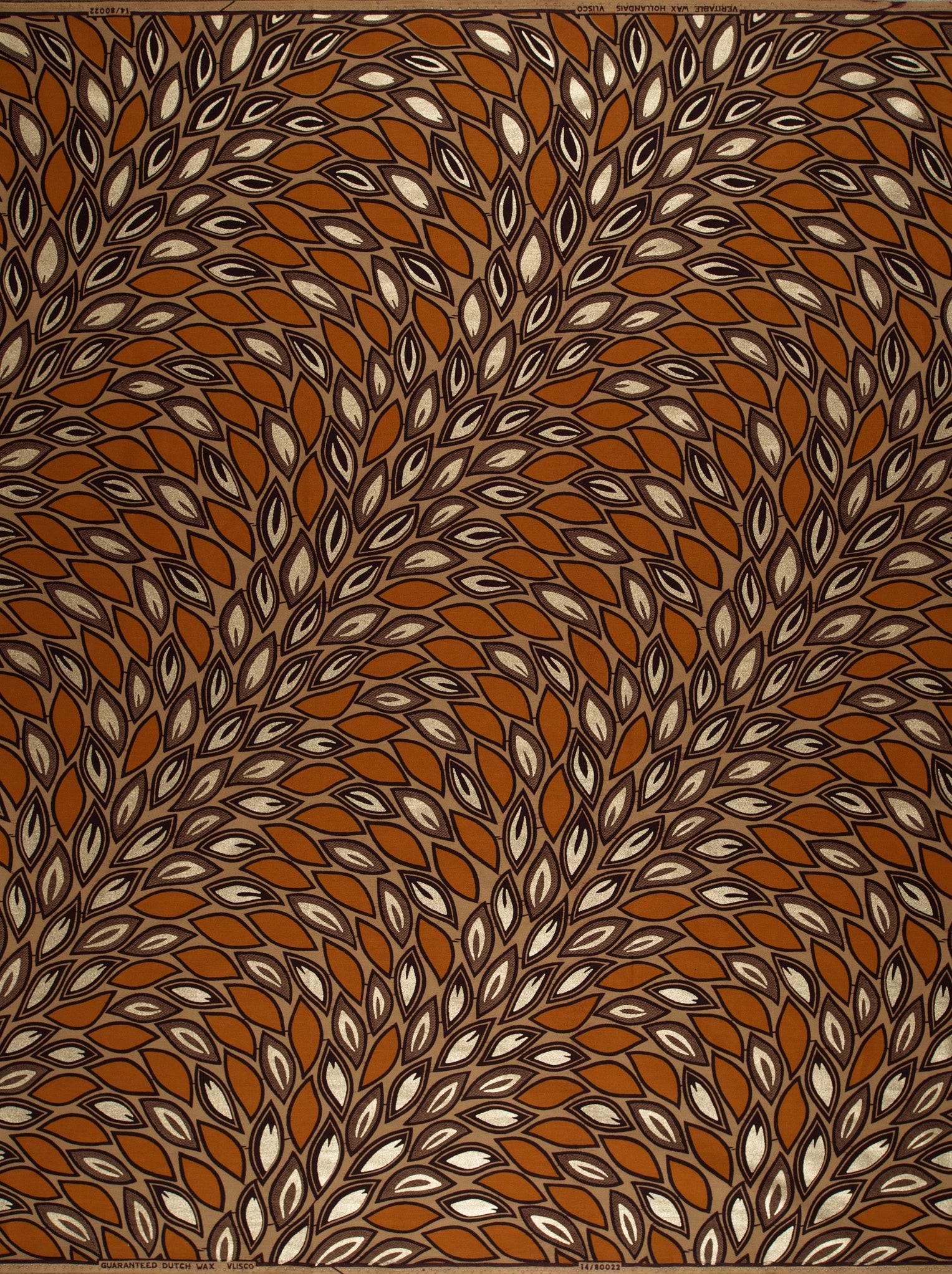 Wax Hollandais | VL80022.013 | Silver Embellished