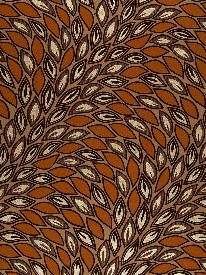 Wax Hollandais | VL80022.013 | Silver Embellished