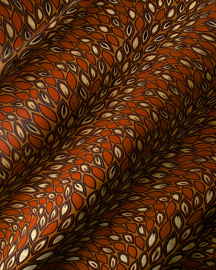 Wax Hollandais | VL80022.013 | Silver Embellished