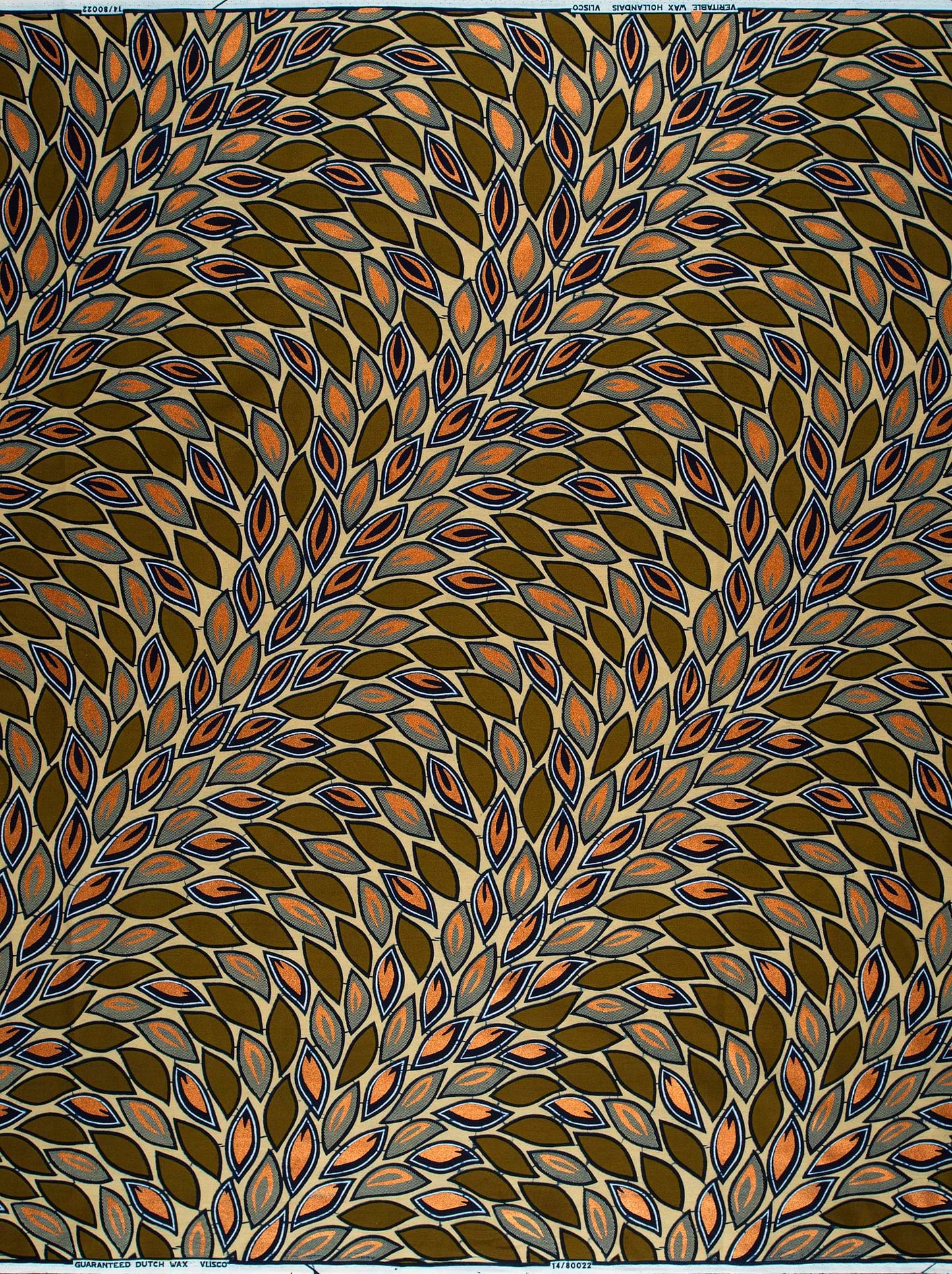 Wax Hollandais | VL80022.014 | Copper Embellished