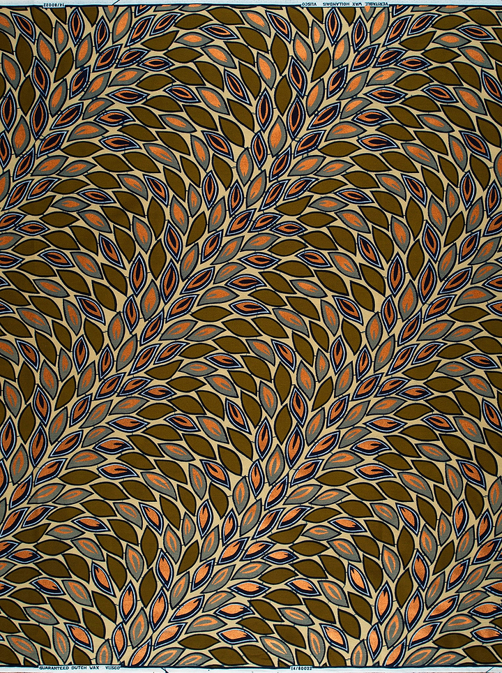 Wax Hollandais | VL80022.014 | Copper Embellished