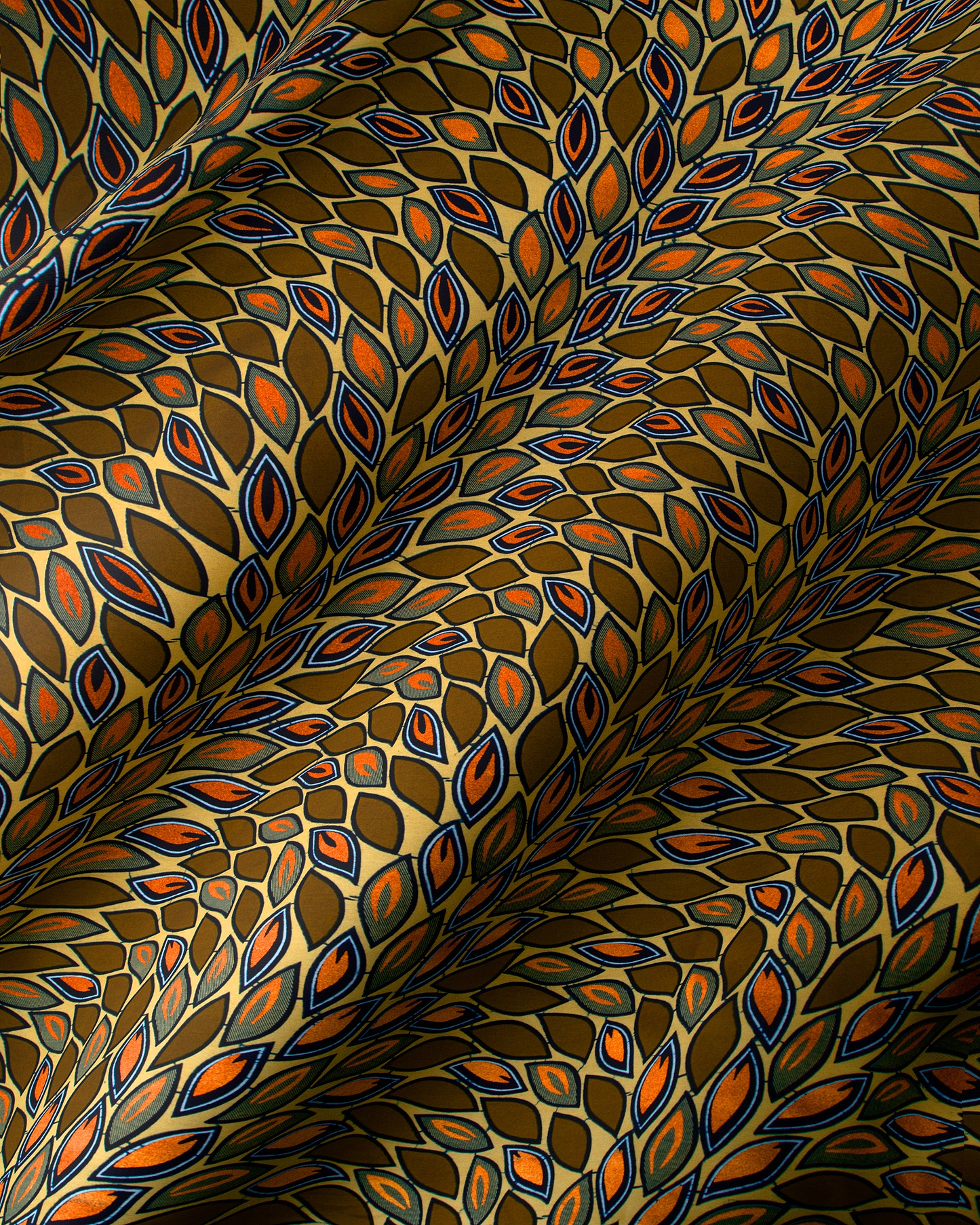 Wax Hollandais | VL80022.014 | Copper Embellished