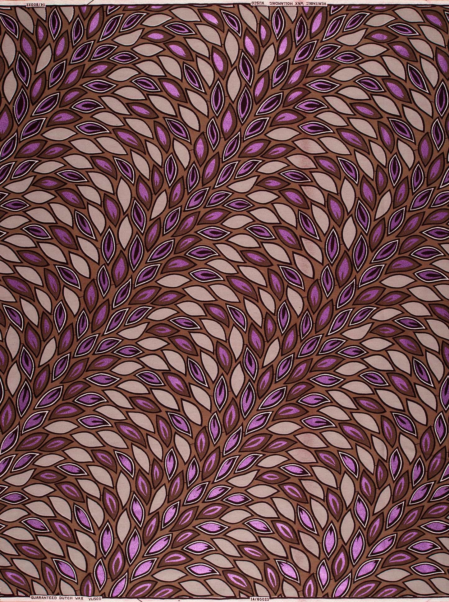 Wax Hollandais | VL80022.015 | Lilac Embellished