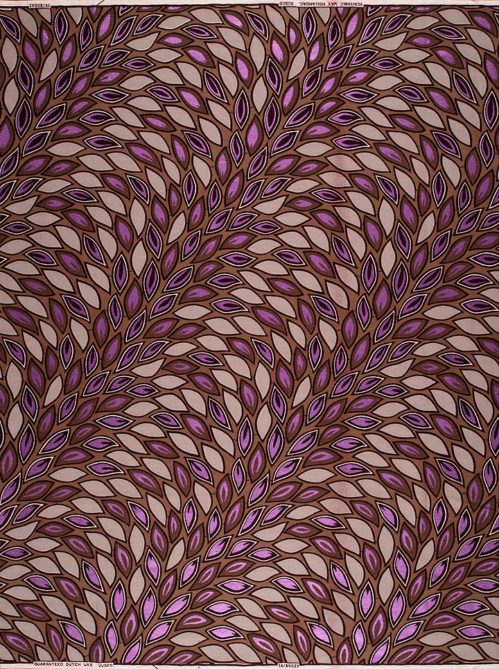 Wax Hollandais | VL80022.015 | Lilac Embellished