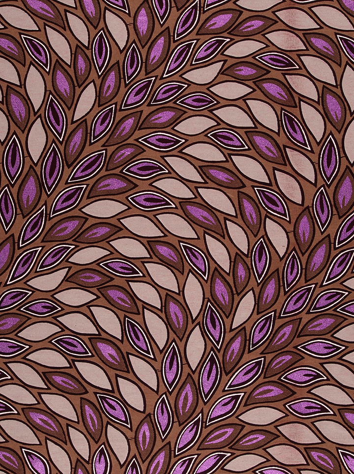 Wax Hollandais | VL80022.015 | Lilac Embellished