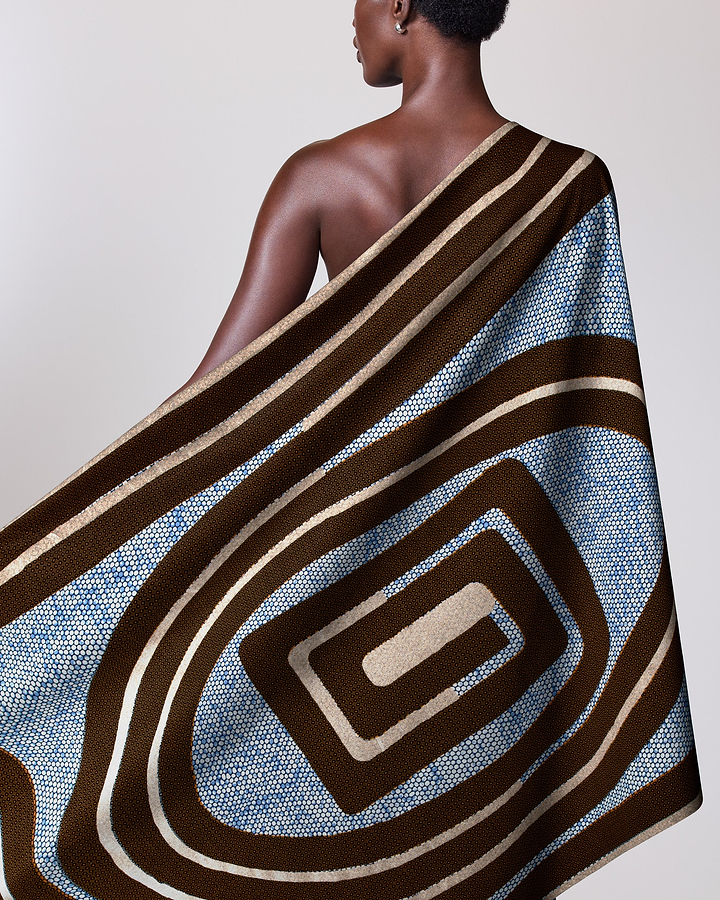 Wax Hollandais | VLA0196.126 | Rose Gold Embellished