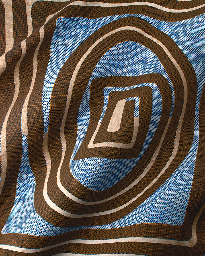 Wax Hollandais | VLA0196.126 | Rose Gold Embellished