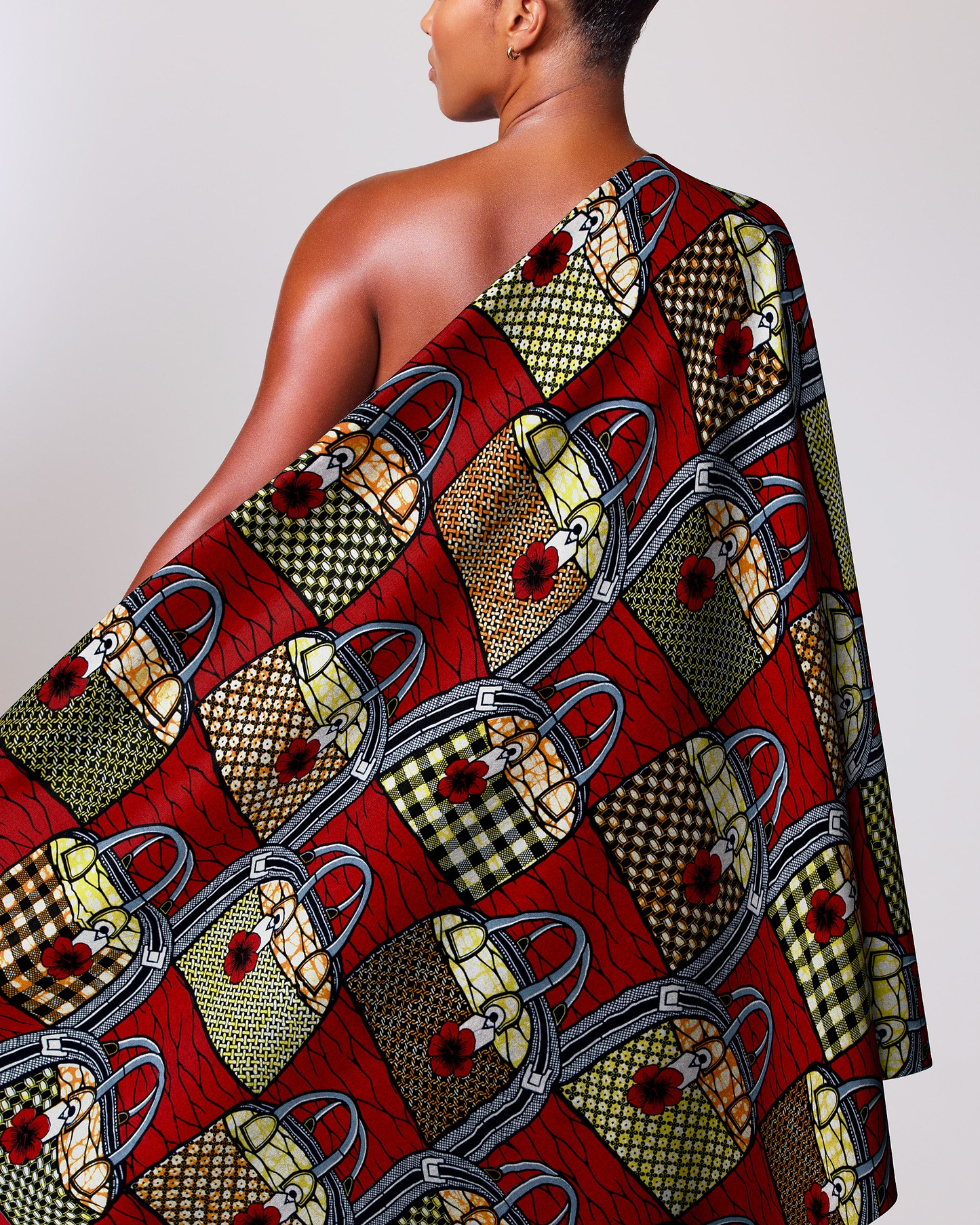 Super-Wax | VLA1106.093 | Michelle Obama's Handbag