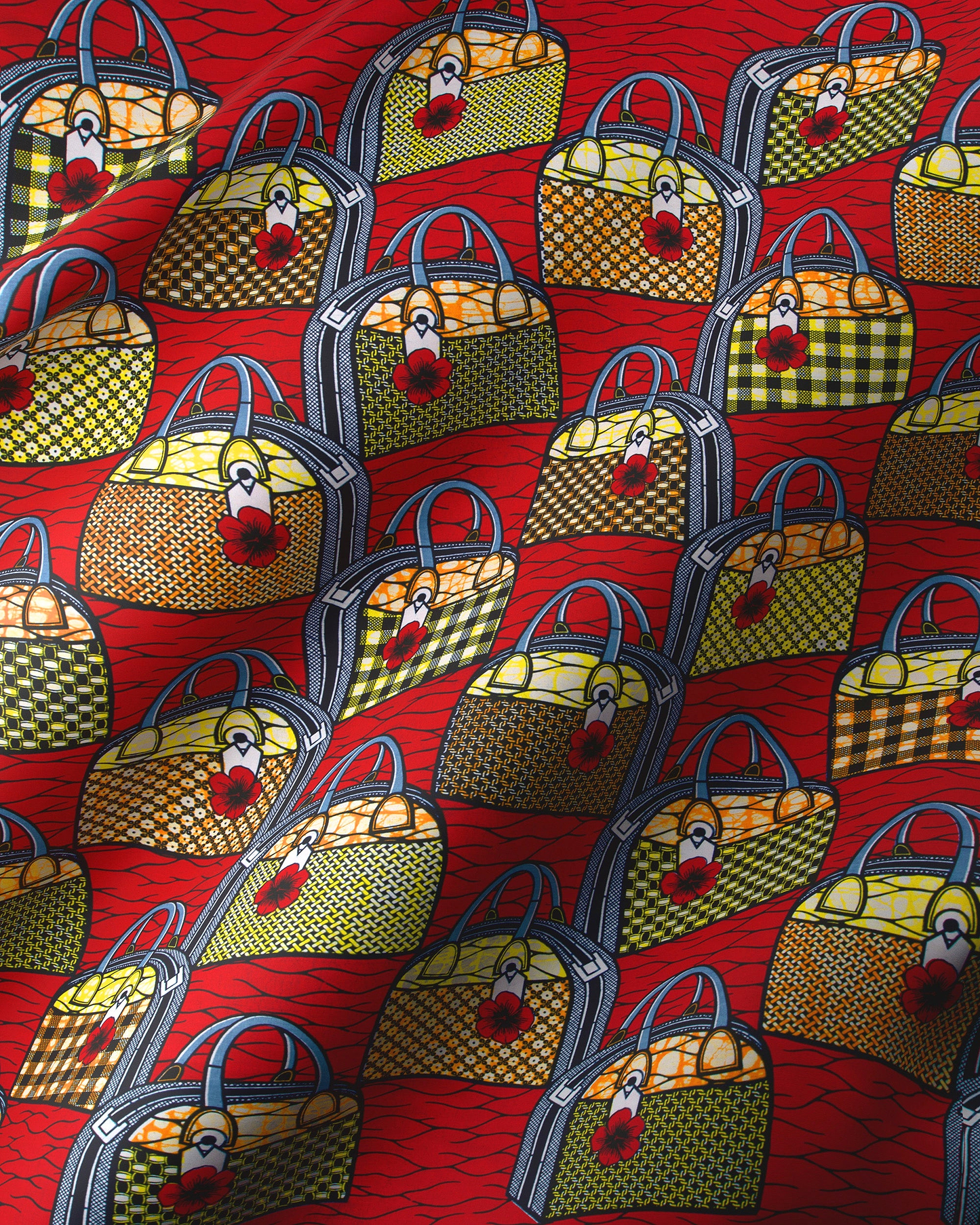 Super-Wax | VLA1106.093 | Michelle Obama's Handbag