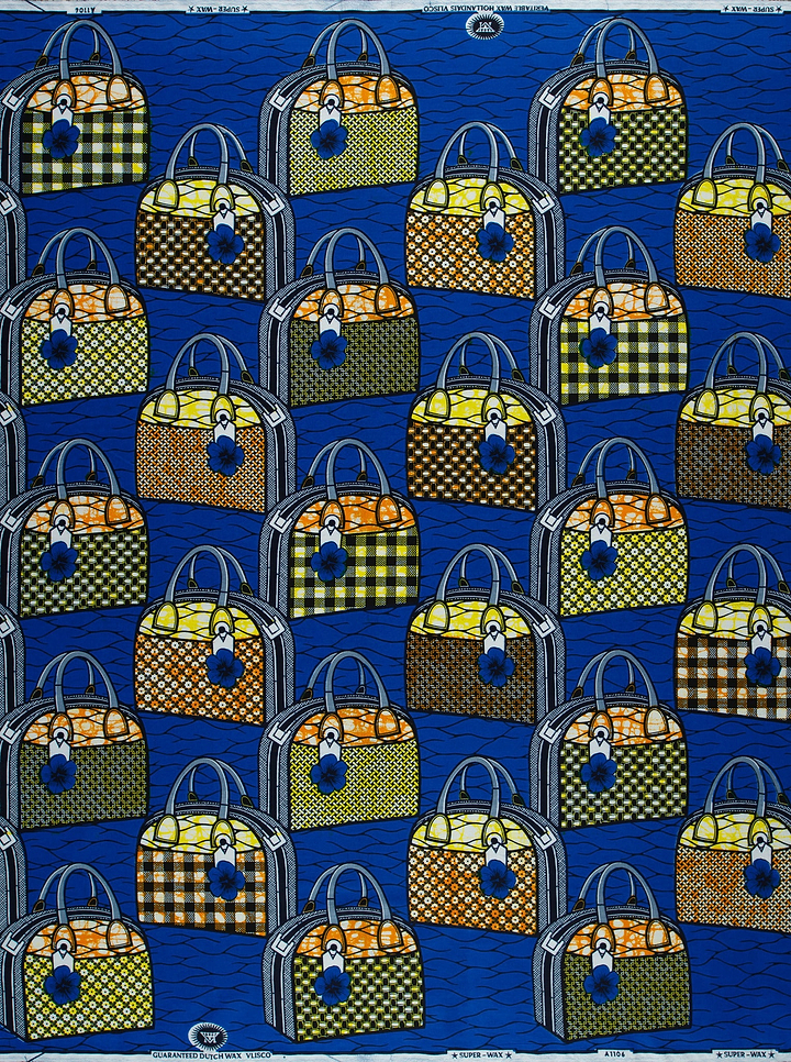 Super-Wax | VLA1106.100 | Michelle Obama's Handbag