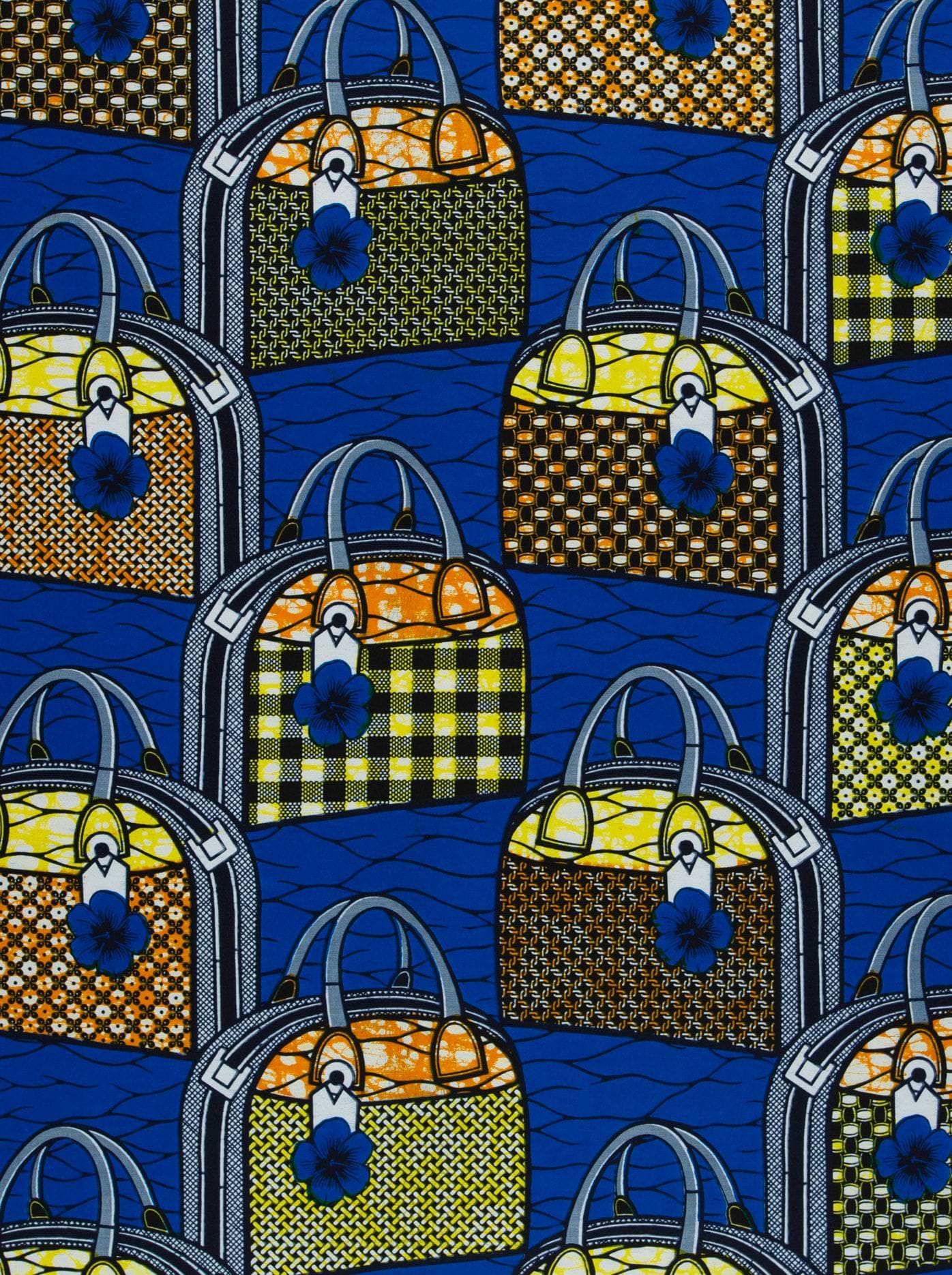 Super-Wax | VLA1106.100 | Michelle Obama's Handbag
