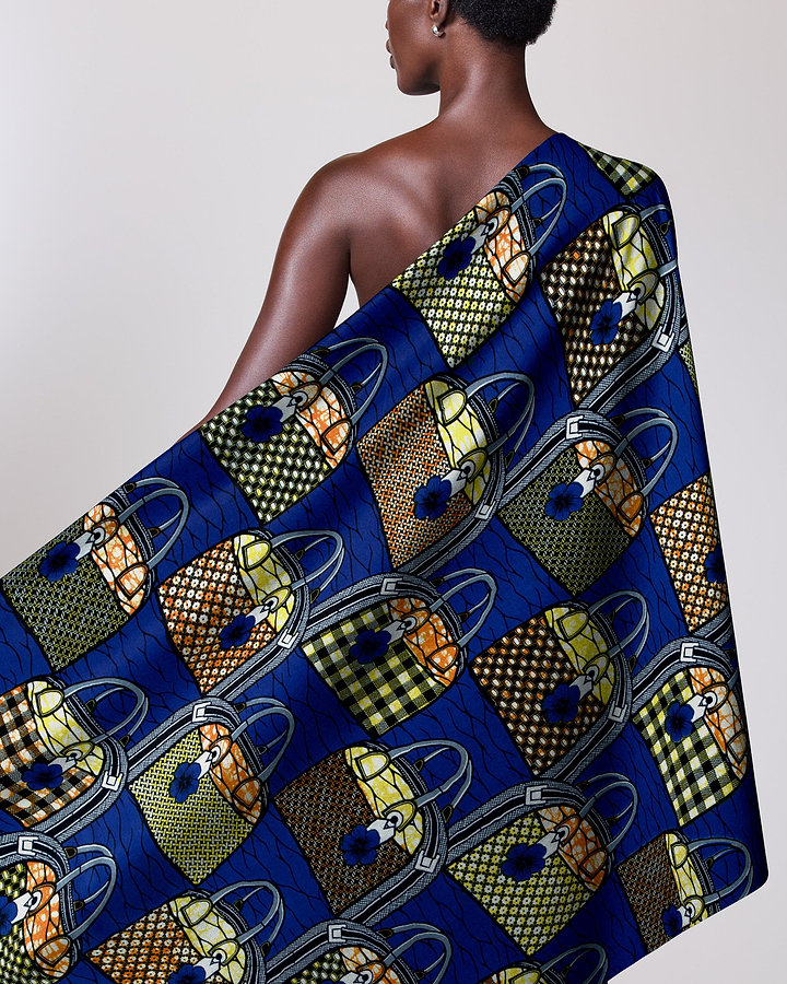 Super-Wax | VLA1106.100 | Michelle Obama's Handbag