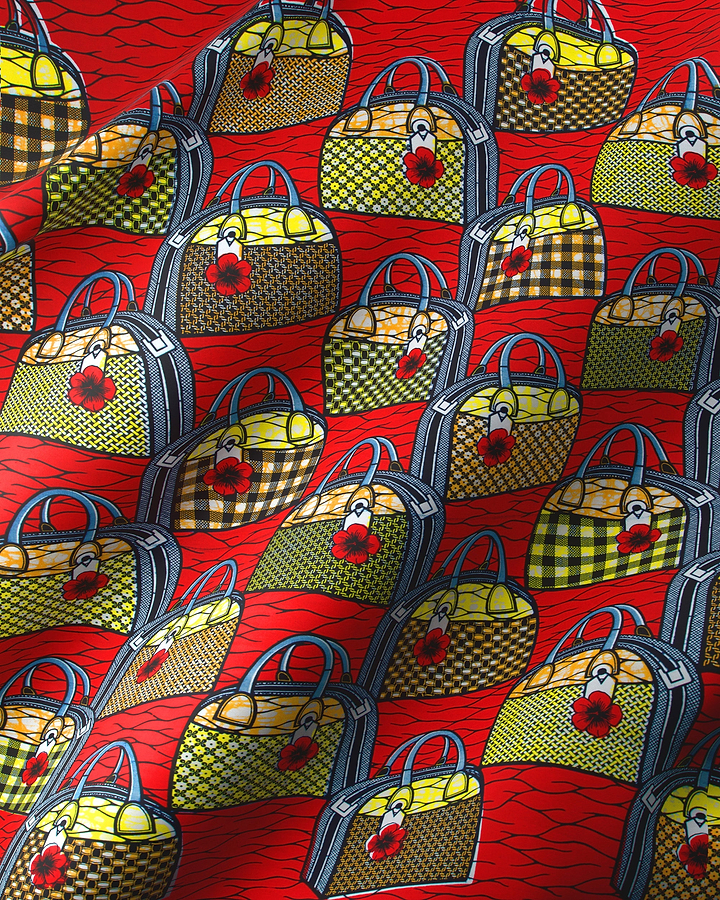 Super-Wax | VLA1106.106 | Michelle Obama's Handbag