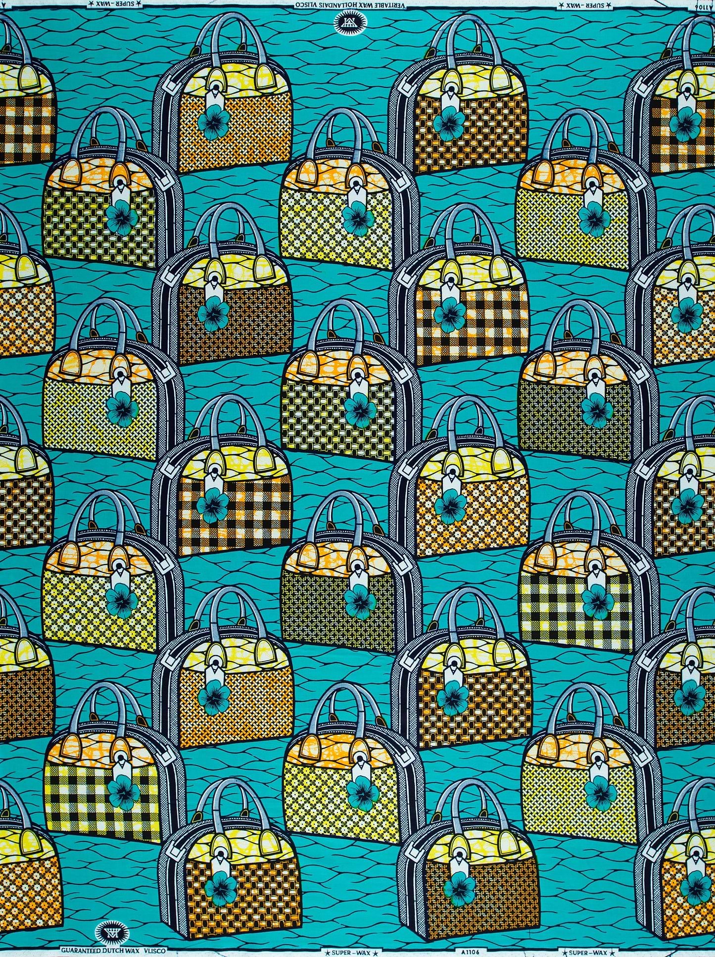 Super-Wax | VLA1106.107 | Michelle Obama's Handbag