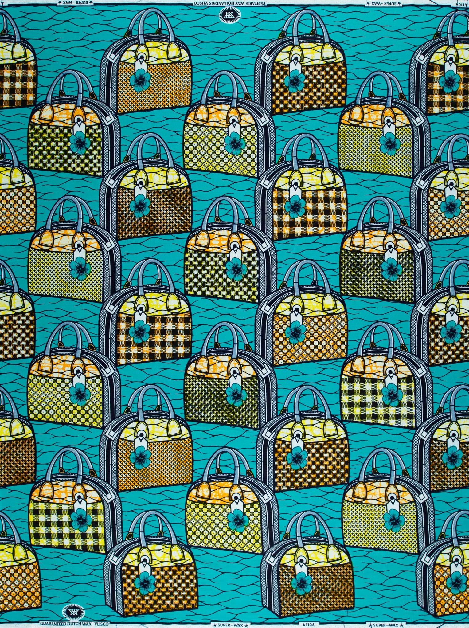 Super-Wax | VLA1106.107 | Michelle Obama's Handbag