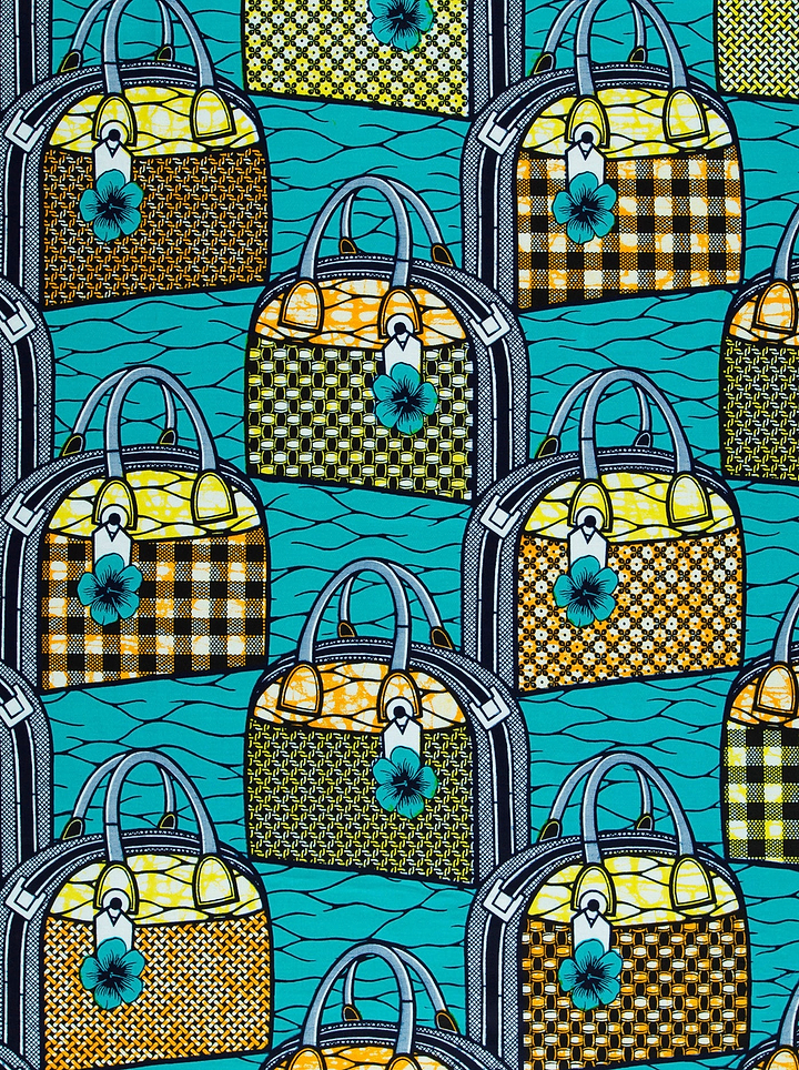 Super-Wax | VLA1106.107 | Michelle Obama's Handbag