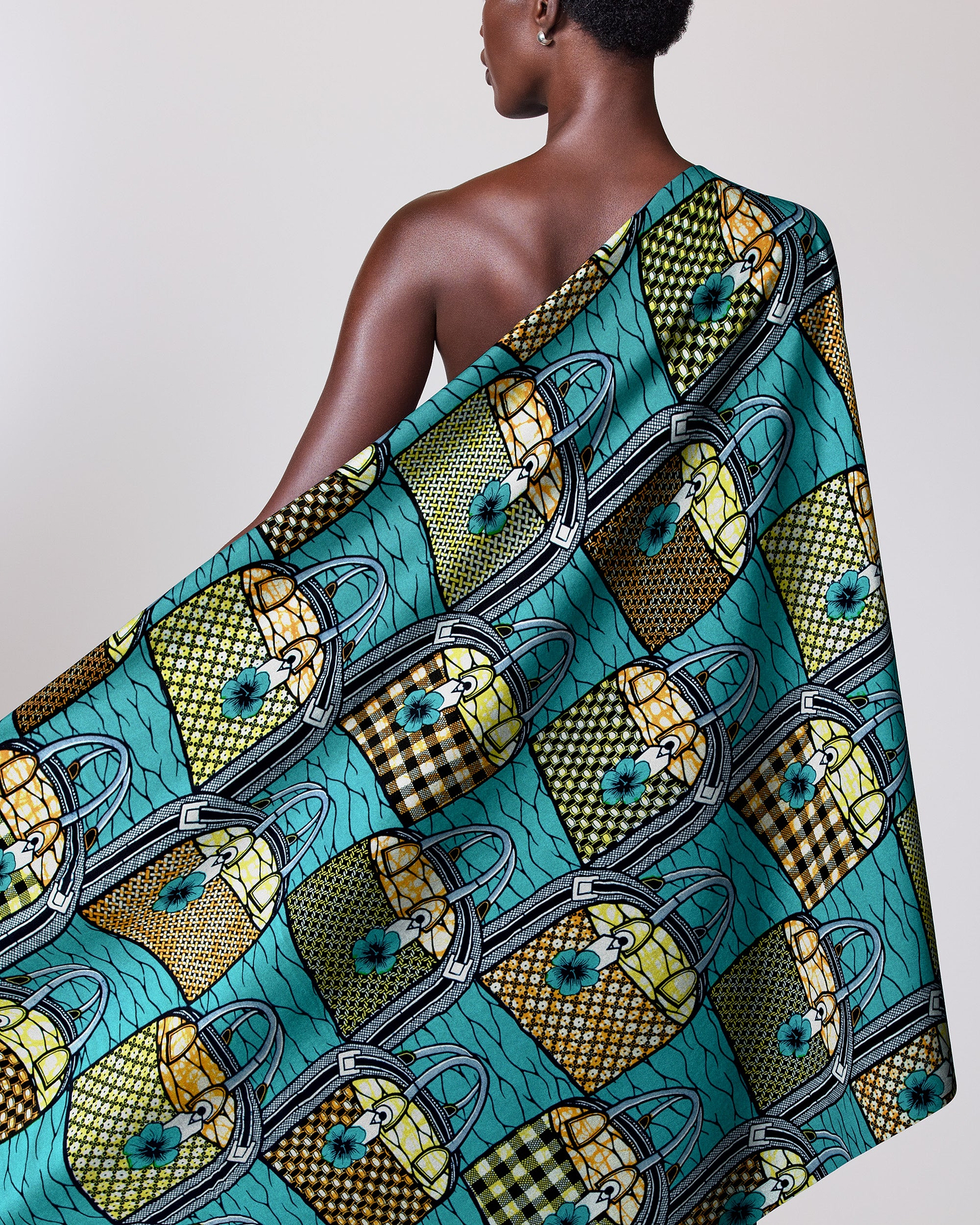 Super-Wax | VLA1106.107 | Michelle Obama's Handbag