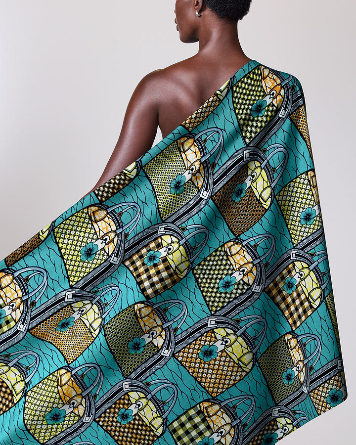 Super-Wax | VLA1106.107 | Michelle Obama's Handbag