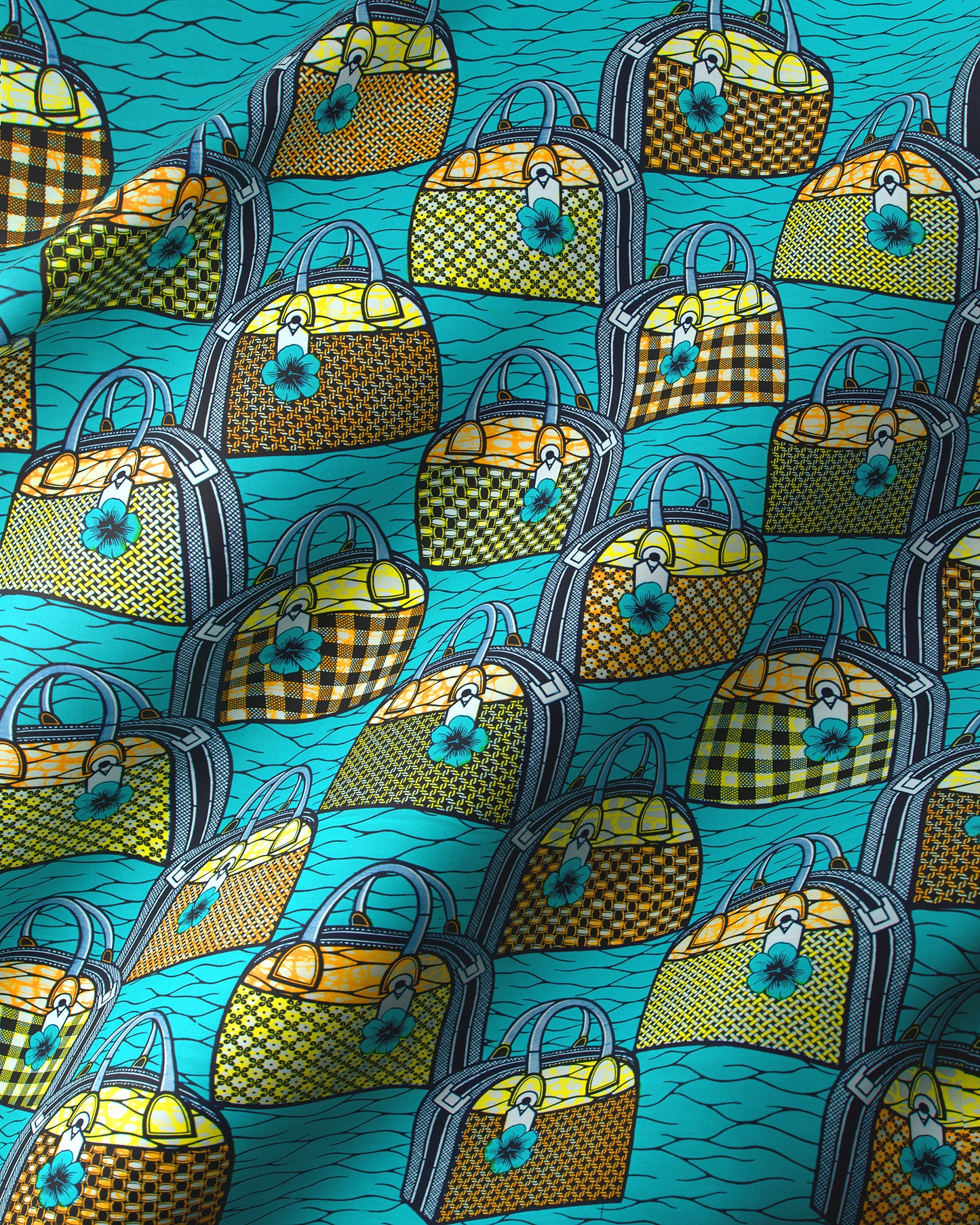 Super-Wax | VLA1106.107 | Michelle Obama's Handbag