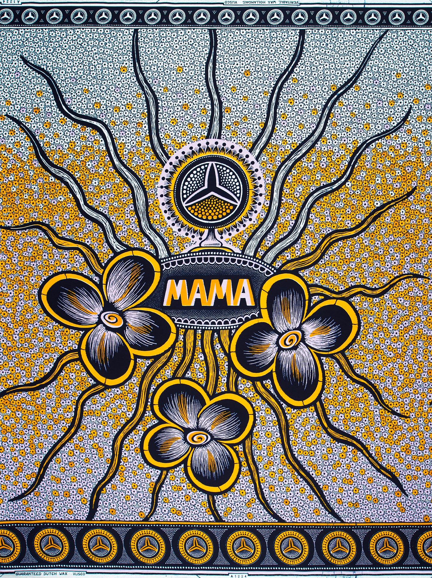 Wax Hollandais | VLA1224.030 | Mama Benz