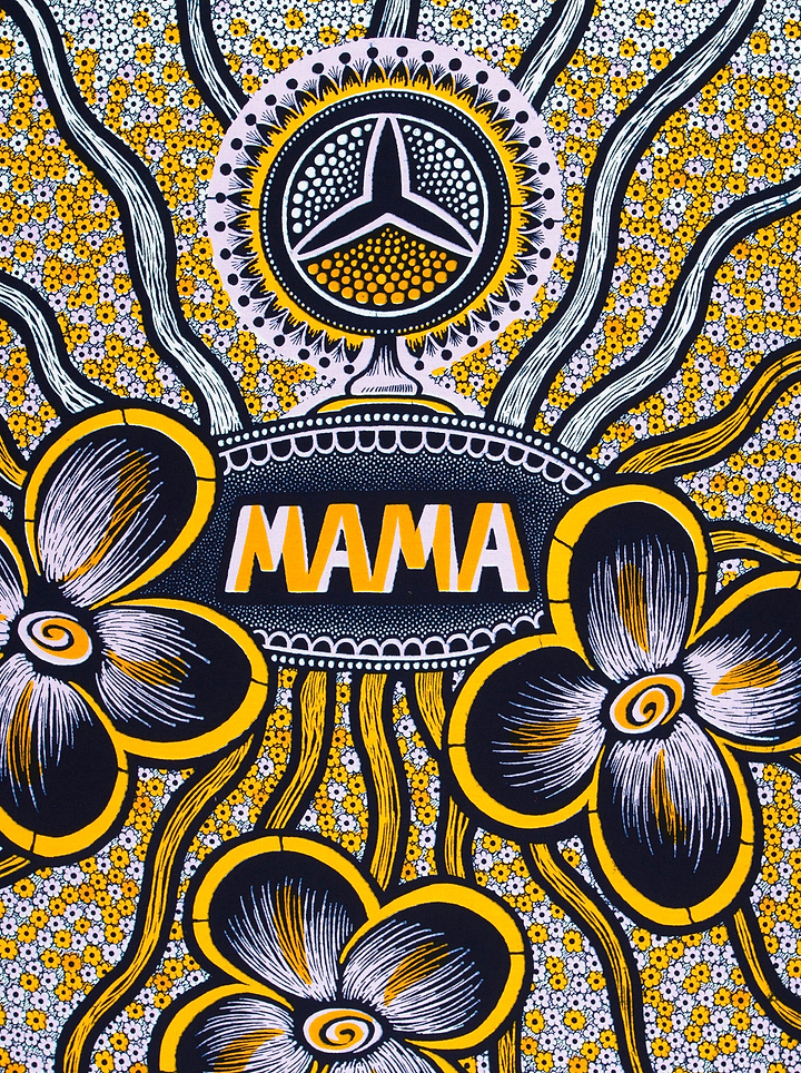 Wax Hollandais | VLA1224.030 | Mama Benz