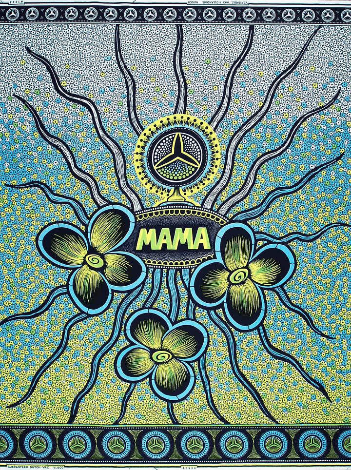 Wax Hollandais | VLA1224.031 | Mama Benz