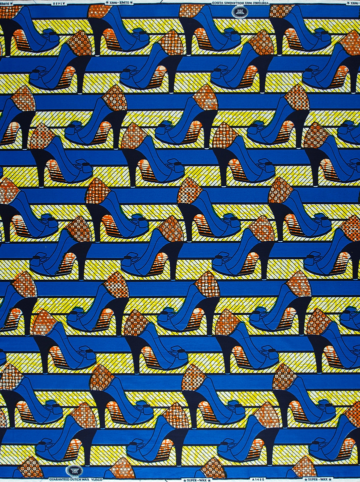 Super-Wax | VLA1450.063 | Obama's Shoes, Style stiletto