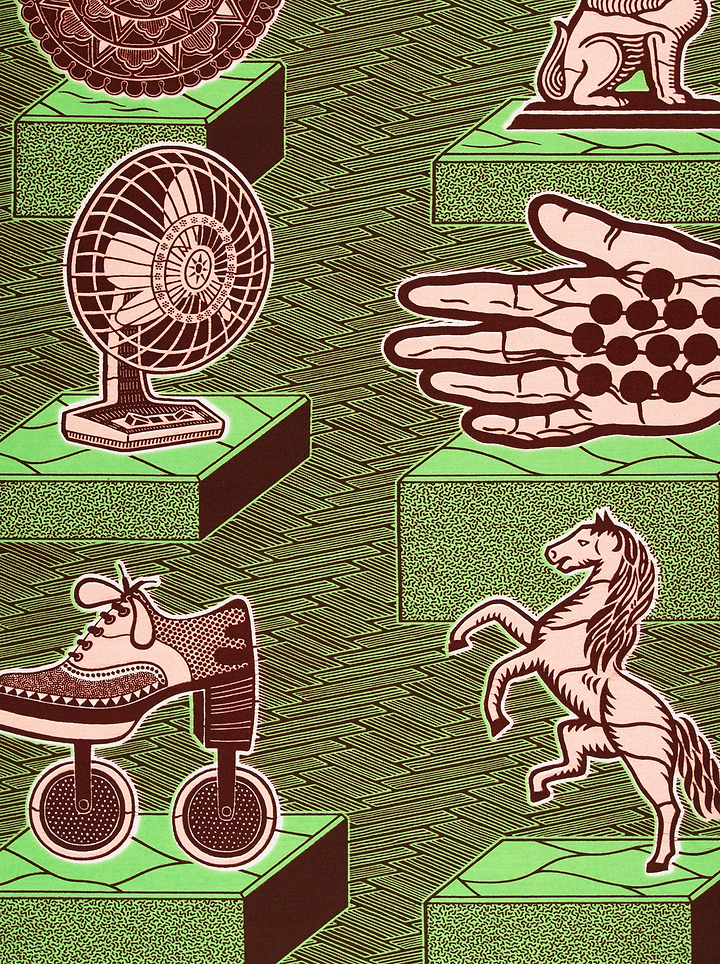 Wax Hollandais | VLA1617.040 | One Nation