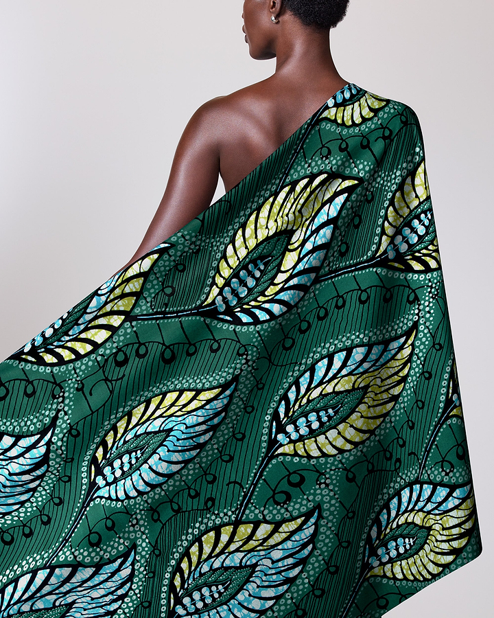 Super-Wax | VLA1629.033 | Pastel Green Embellished