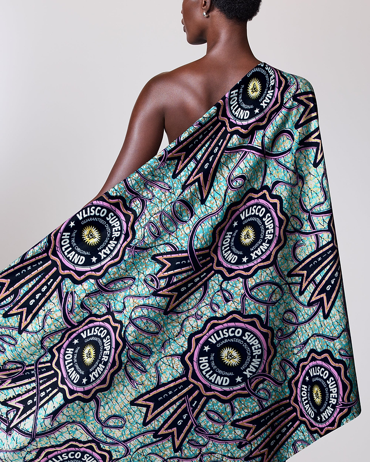 Super-Wax | VLA2117.026 | Gold Embellished