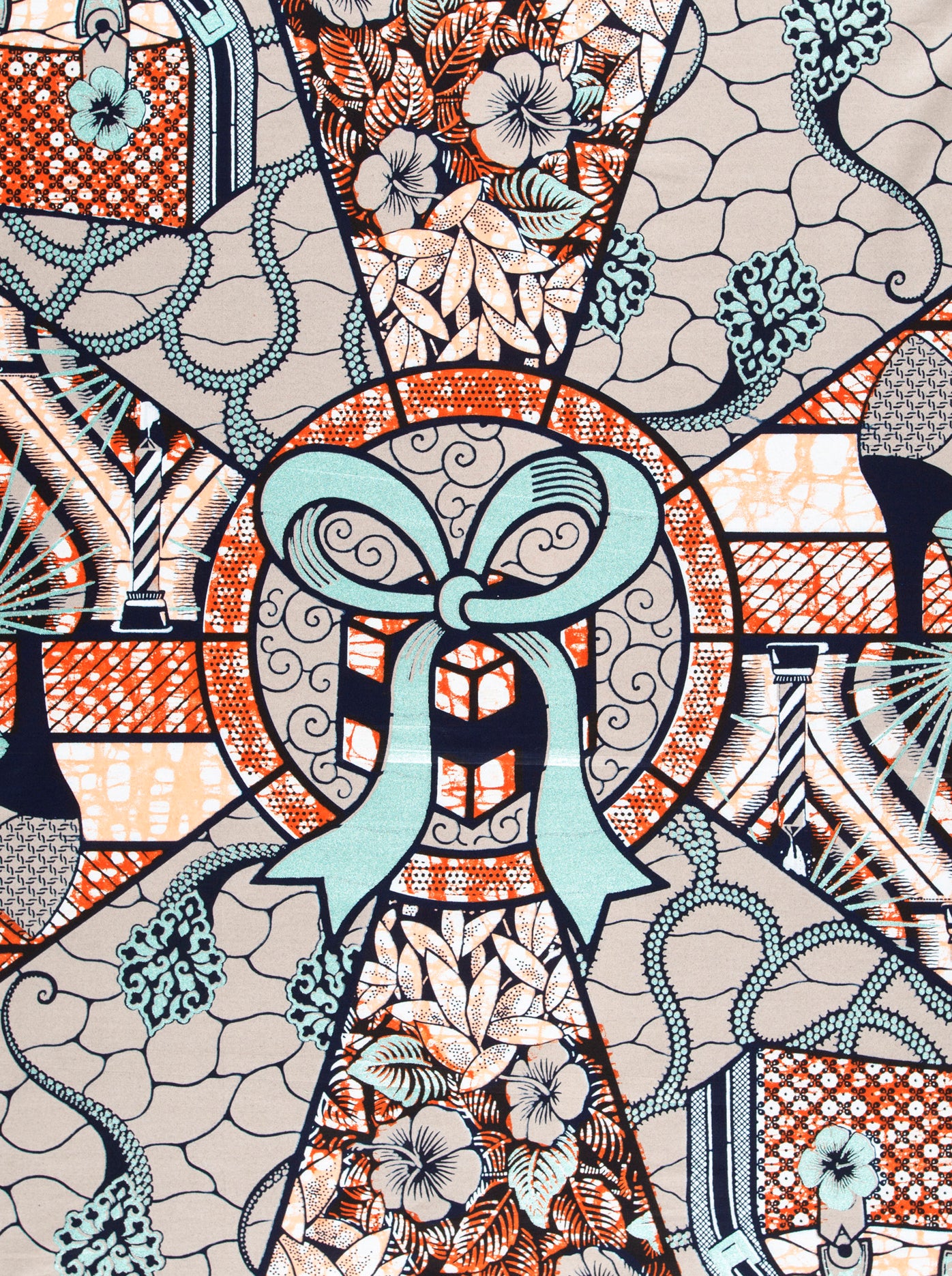 Super-Wax | VLA2139.063 | Pastel Green Embellished