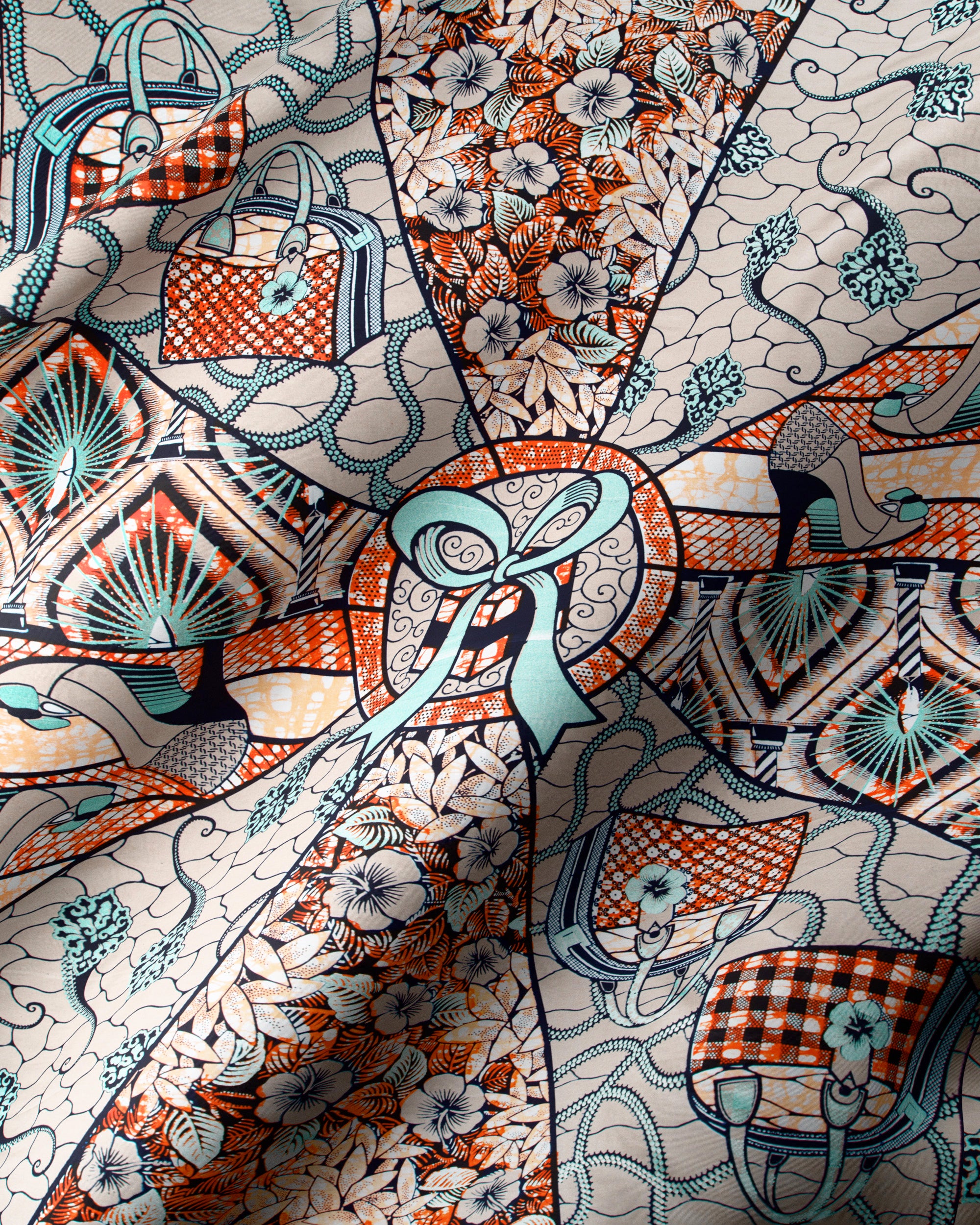 Vlisco Fabrics 英語版 フリスコ ファブリックス Super-Wax | Vlisco