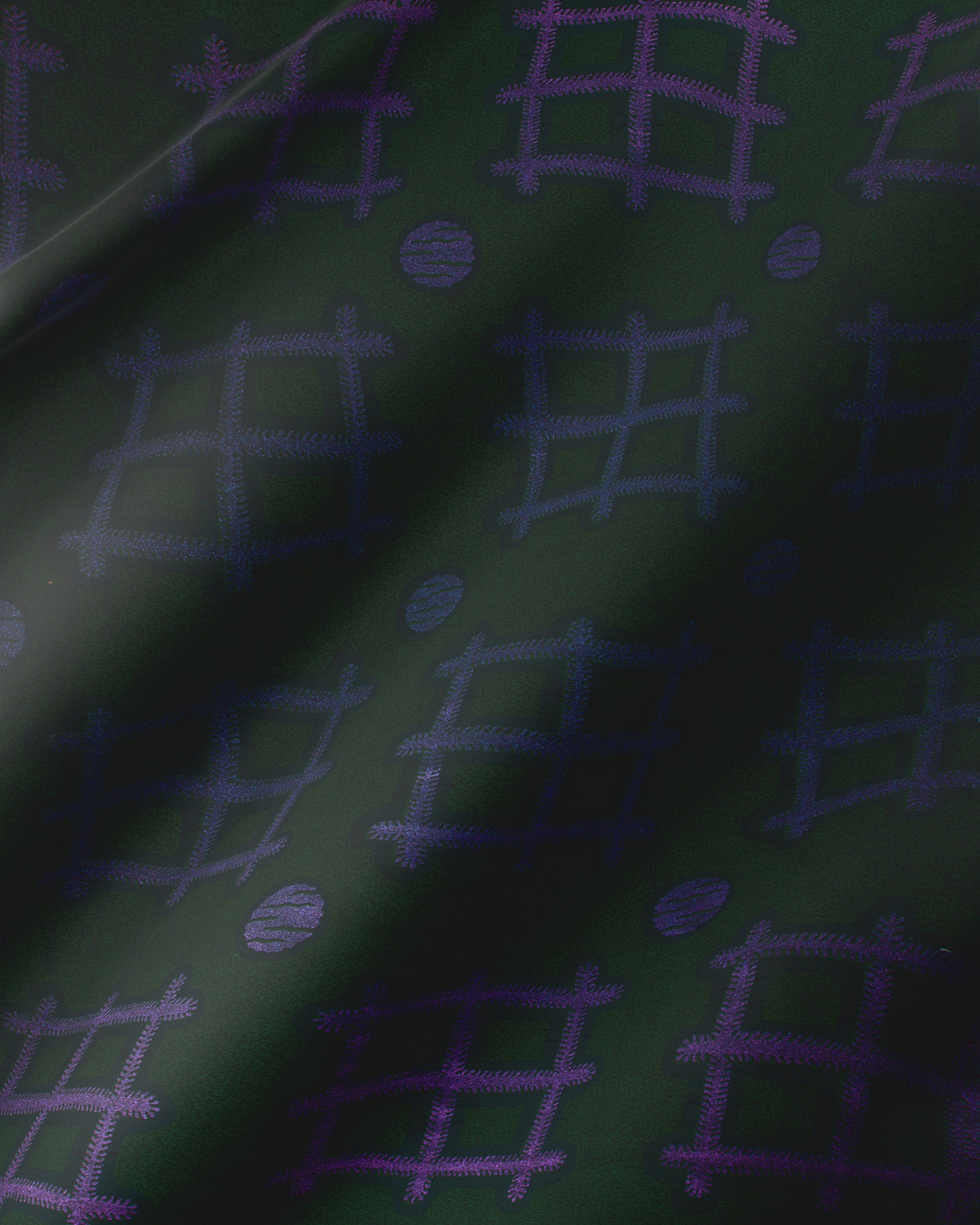 Sky Wax | VLH1003.142 | Red-Blue Pearl Embellished