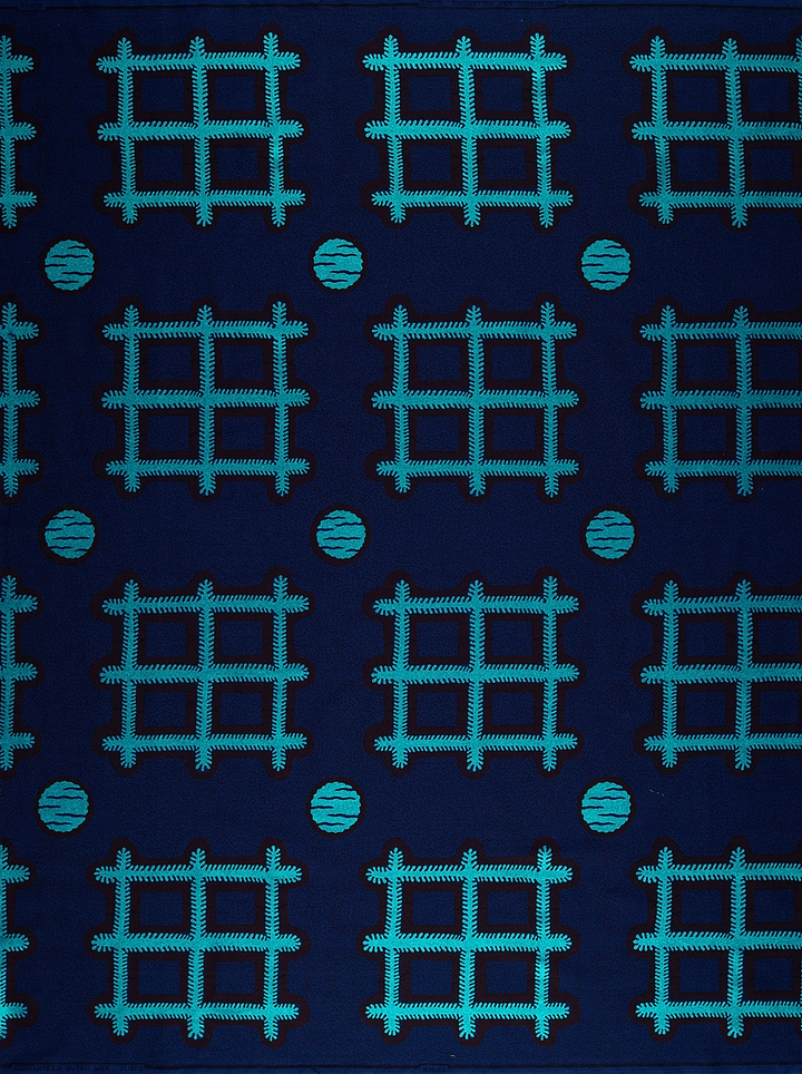 Sky Wax | VLH1003.143 | Blue Embellished