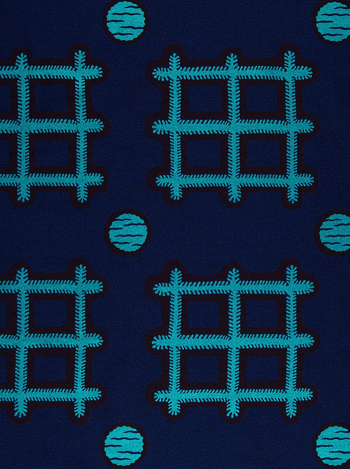 Sky Wax | VLH1003.143 | Blue Embellished