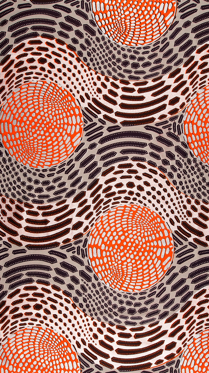 Wax Hollandais | VLH1112.009 | Silver Embellished