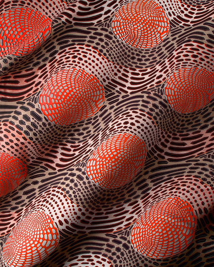 Wax Hollandais | VLH1112.009 | Orné d'Argent