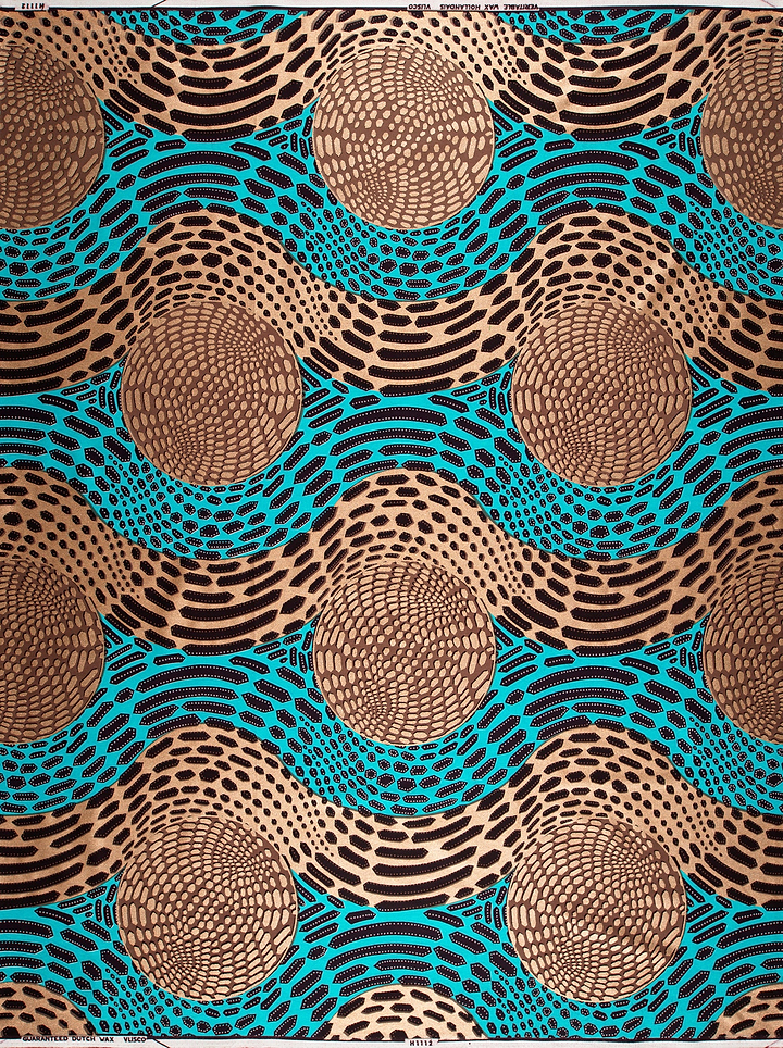 Wax Hollandais | VLH1112.010 | Pale Copper Embellished