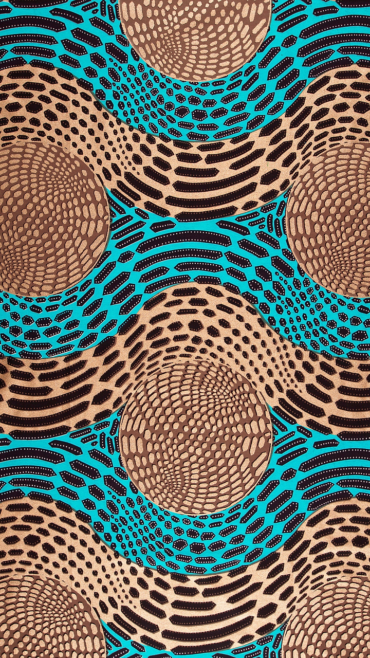 Wax Hollandais | VLH1112.010 | Pale Copper Embellished