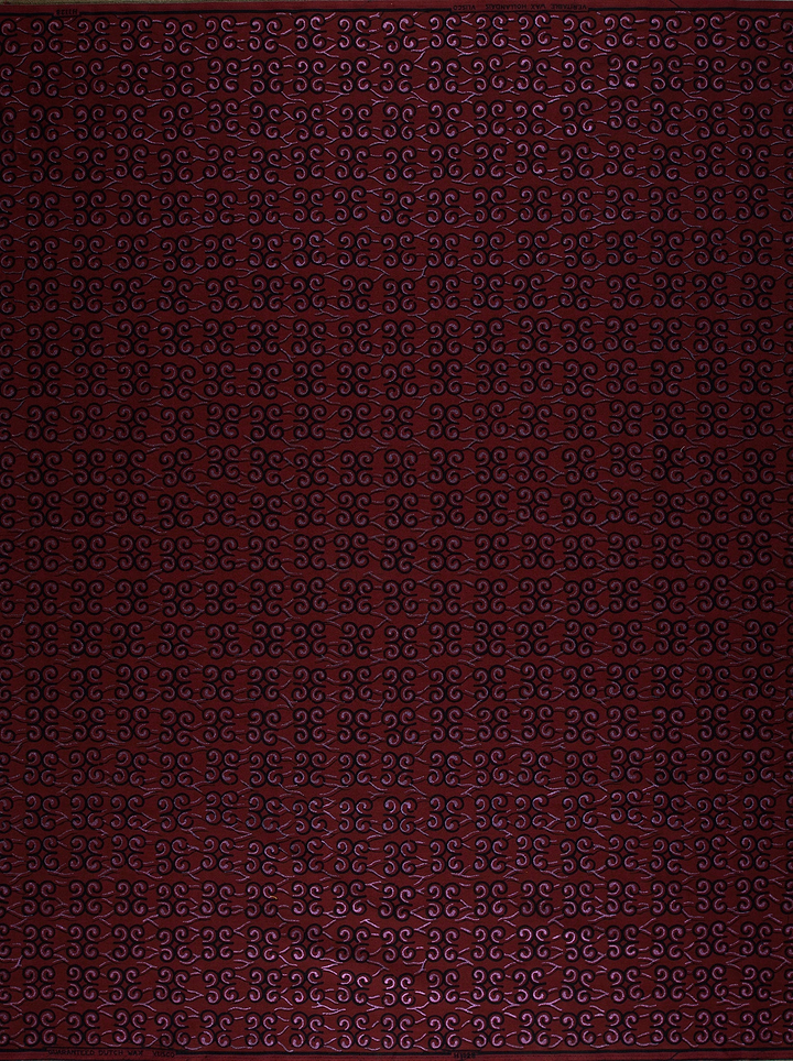 Sky Wax | VLH1128.161 | Red-Blue Pearl Embellished