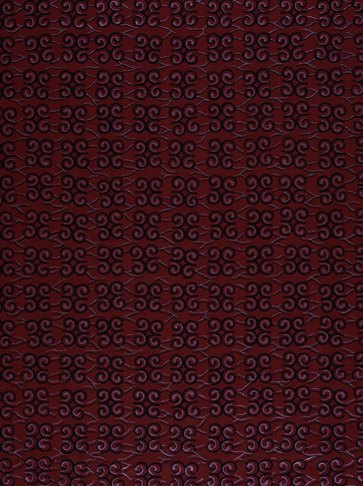 Sky Wax | VLH1128.161 | Red-Blue Pearl Embellished