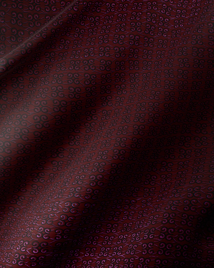 Sky Wax | VLH1128.161 | Red-Blue Pearl Embellished