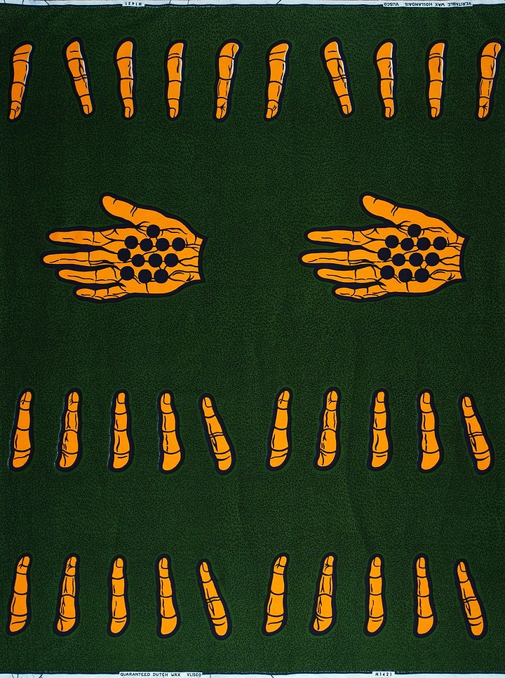 Wax Hollandais | VLH1421.069 | The Hand