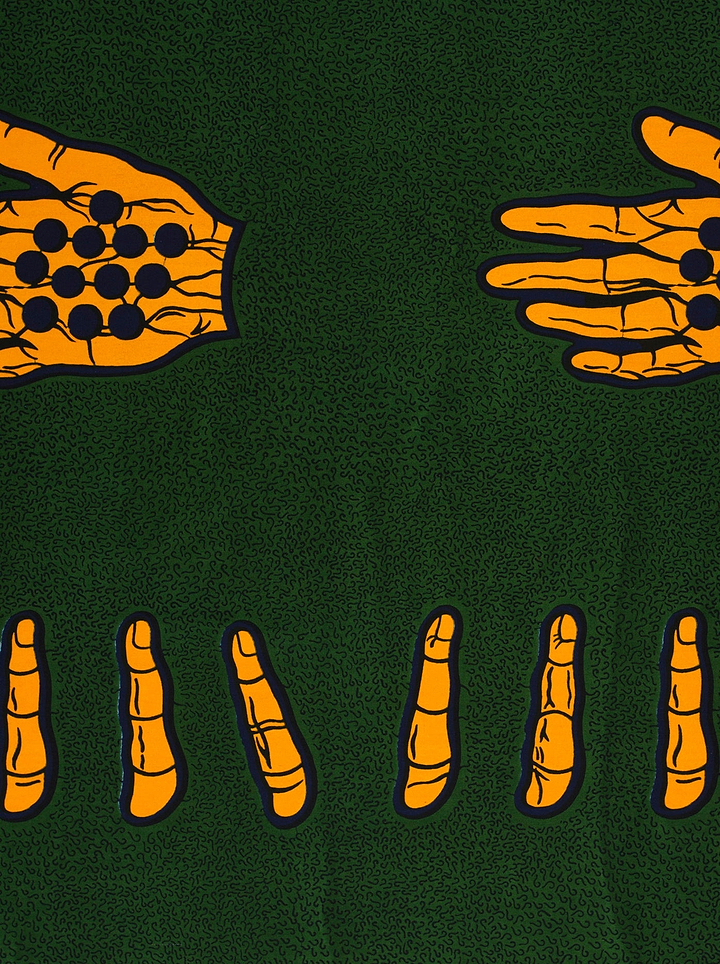 Wax Hollandais | VLH1421.069 | The Hand